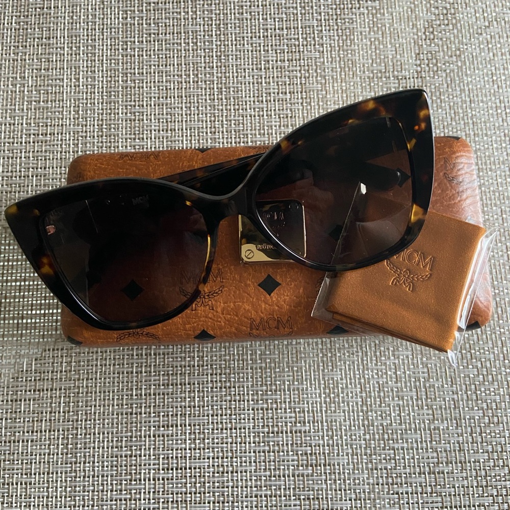 Brand new MCM Butterfly sunglasses